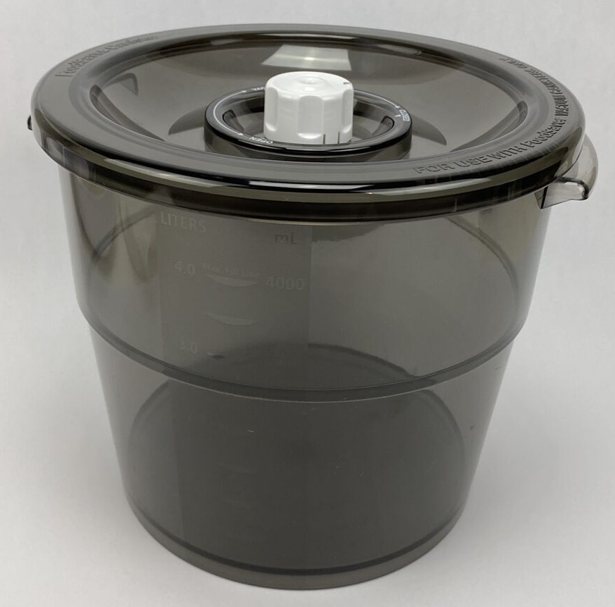 how to use foodsaver canisters